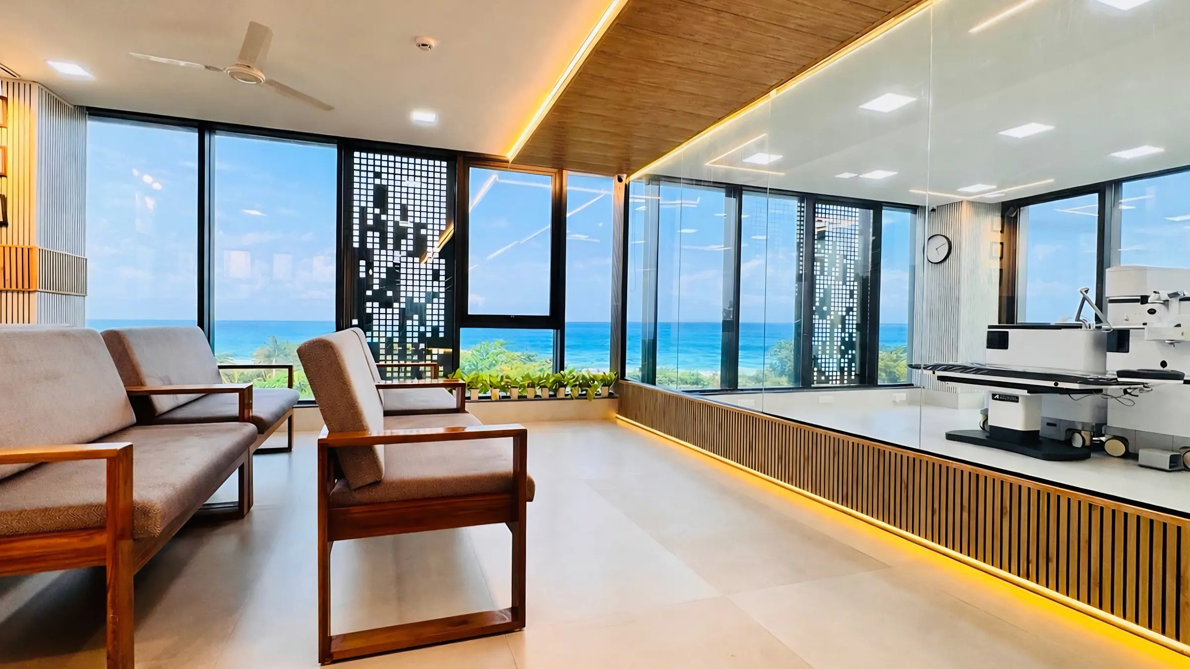 Executive Lobby